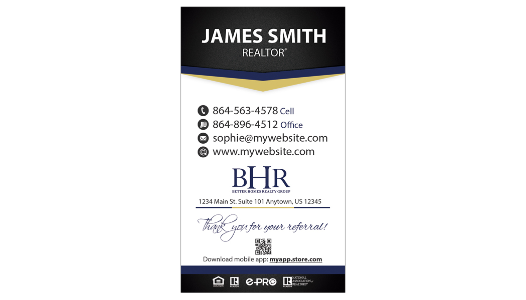 Better Homes Realty Cards, Better Homes Realty Business Cards, Better Homes Realty Agent Cards, Better Homes Realty Broker Cards, Better Homes Realtor Cards