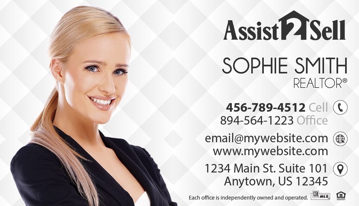 Assist 2 Sell Cards, Assist 2 Sell Business Cards, Assist 2 Sell Agent Cards, Assist 2 Sell Broker Cards, Assist 2 Sell Realtor Cards