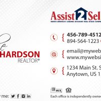 Assist 2 Sell Cards, Assist 2 Sell Business Cards, Assist 2 Sell Agent Cards, Assist 2 Sell Broker Cards, Assist 2 Sell Realtor Cards