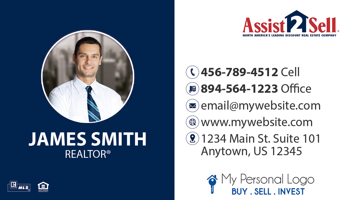 Assist 2 Sell Cards, Assist 2 Sell Business Cards, Assist 2 Sell Agent Cards, Assist 2 Sell Broker Cards, Assist 2 Sell Realtor Cards