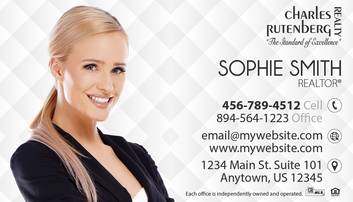 Charles Rutenberg Cards, Charles Rutenberg Business Cards, Charles Rutenberg Agent Cards, Charles Rutenberg Broker Cards, Charles Rutenberg Realtor Cards