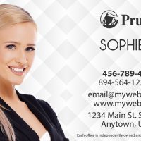 Prudential Cards, Prudential Business Cards, Prudential Agent Cards, Prudential Broker Cards, Prudential Realtor Cards
