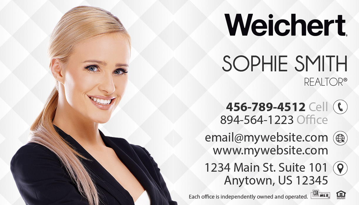 Weichert Realtors Cards, Weichert Realtors Business Cards, Weichert Agent Cards, Weichert Broker Cards