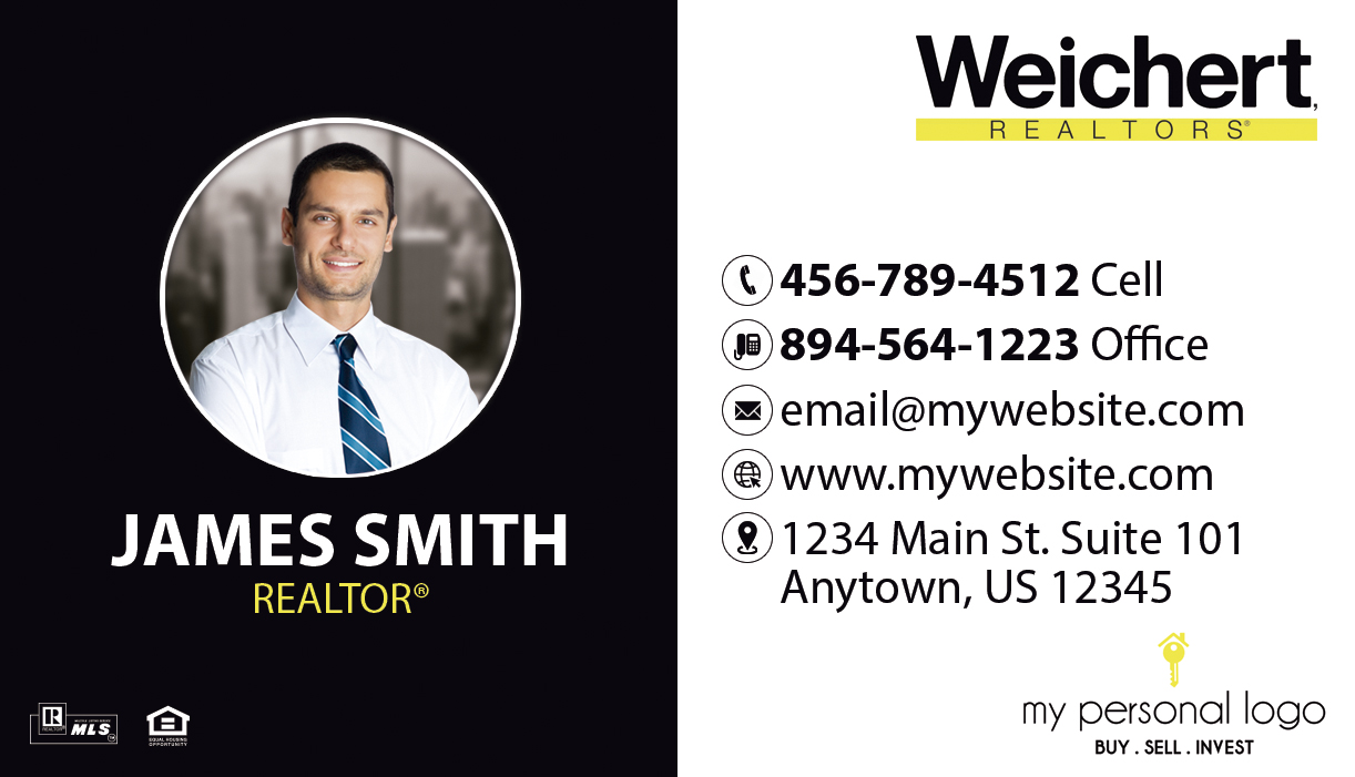Weichert Realtors Cards, Weichert Realtors Business Cards, Weichert Agent Cards, Weichert Broker Cards