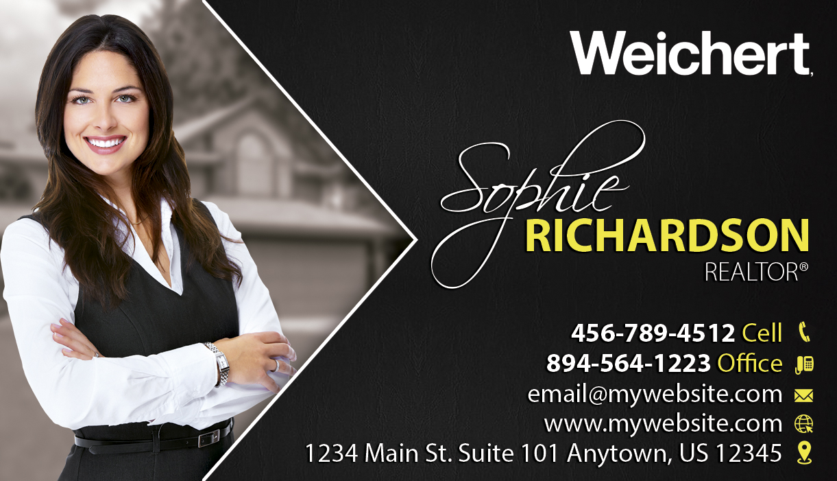 Weichert Realtors Cards, Weichert Realtors Business Cards, Weichert Agent Cards, Weichert Broker Cards