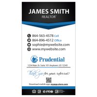Prudential Cards, Prudential Business Cards, Prudential Agent Cards, Prudential Broker Cards, Prudential Realtor Cards