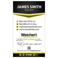 Weichert Realtors Cards, Weichert Realtors Business Cards, Weichert Agent Cards, Weichert Broker Cards