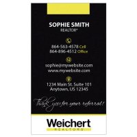 Weichert Realtors Cards, Weichert Realtors Business Cards, Weichert Agent Cards, Weichert Broker Cards