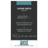 Exit Realty Cards, Exit Realty Business Cards, Exit Realty Agent Cards, Exit Realty Broker Cards, Exit Realty Realtor Cards