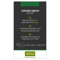 Howard Hanna Cards, Howard Hanna Business Cards, Howard Hanna Agent Cards, Howard Hanna Broker Cards, Howard Hanna Realtor Cards