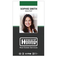 Howard Hanna Cards, Howard Hanna Business Cards, Howard Hanna Agent Cards, Howard Hanna Broker Cards, Howard Hanna Realtor Cards