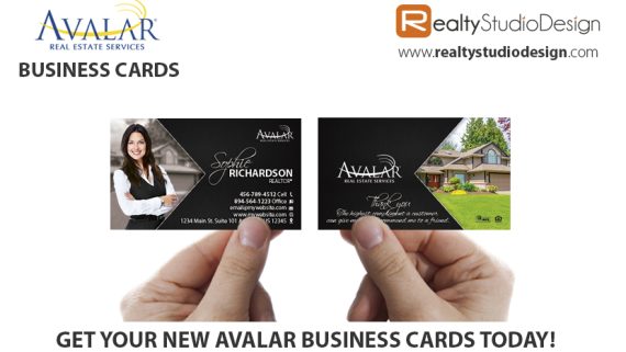 Avalar Real Estate Business Cards, Avalar Realtor Business Cards, Avalar Real Estate Agent Business Cards, Avalar Real Estate Broker Business Cards