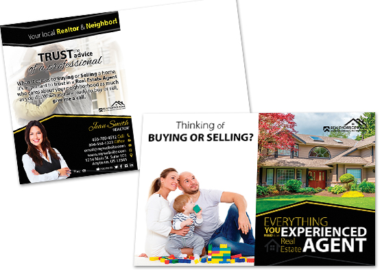 Real Estate Postcards, Realtor Postcards, Real Estate Agent Postcards, Real Estate Office Postcards, Broker Postcards, Postcard Ideas