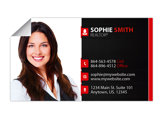 Remax Business Card Stickers | Remax Stickers, Remax Card Stickers, Remax Business Card Sticker Printing, Remax Business Card Sticker Templates