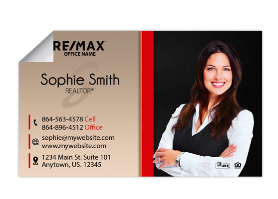 Remax Business Card Stickers | Remax Stickers, Remax Card Stickers, Remax Business Card Sticker Printing, Remax Business Card Sticker Templates