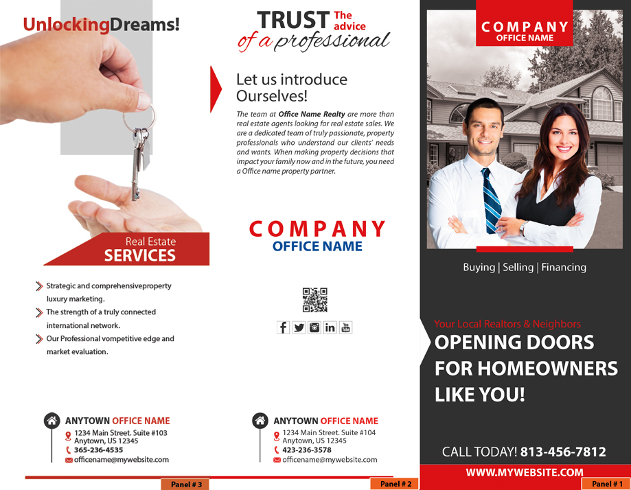 Remax Brochure 02 Remax Brochure Template, Remax Realtor Brochure