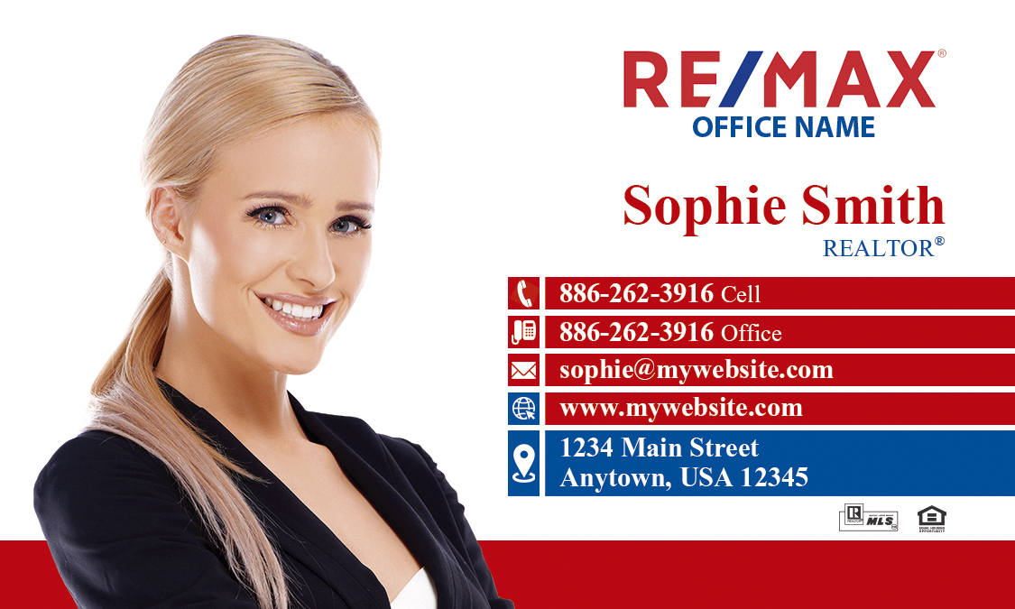 Remax Business Card Magnets | Remax Magnetic Business Cards, Remax Magnets, Remax Realtor Magnets, Remax Agent Magnets, Remax Office Magnets, Remax Broker Magnets