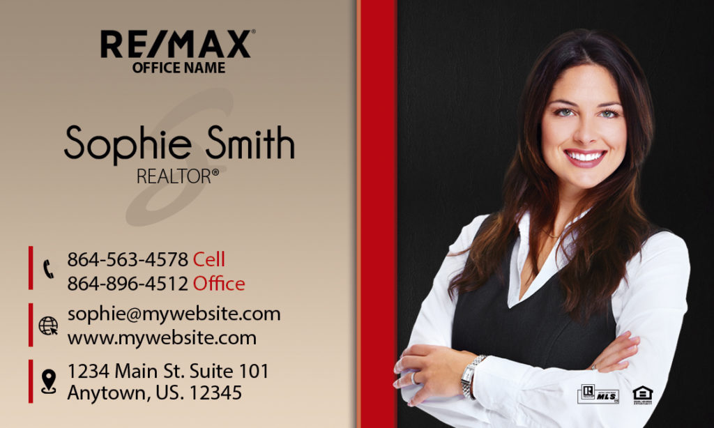 Remax Business Card Magnet 04 | Remax Business Card Magnets