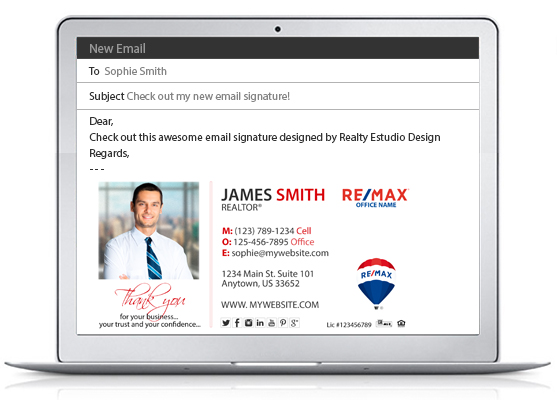 Remax Email Signatures | Remax Email Signature Templates, Remax Email Signature designs, Remax Email Signature Samples, Remax Email Signature Ideas