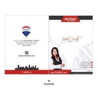 Remax Folders, Remax Realtor Folders, Remax Agent Folders, Remax Broker Folders, Remax Office Folders