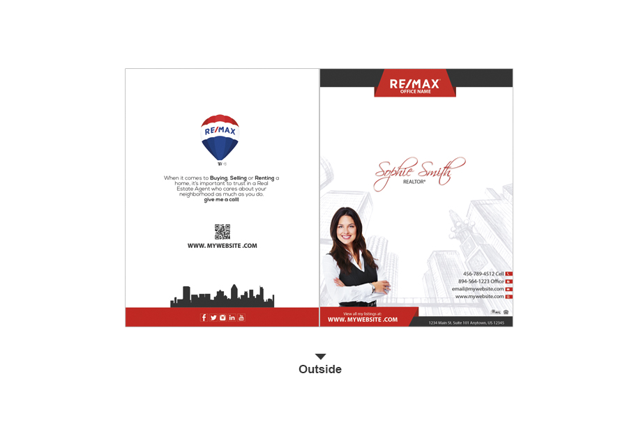Remax Folders, Remax Realtor Folders, Remax Agent Folders, Remax Broker Folders, Remax Office Folders