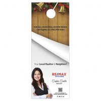 Remax Holiday Door Hangers, Remax Christmas Door Hangers, Remax Holiday Hangers, Remax Christmas Hangers