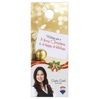 Remax Holiday Door Hangers, Remax Christmas Door Hangers, Remax Holiday Hangers, Remax Christmas Hangers