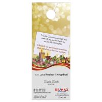 Remax Holiday Door Hangers, Remax Christmas Door Hangers, Remax Holiday Hangers, Remax Christmas Hangers