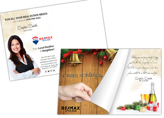 Remax Holiday Postcards, Remax Christmas Postcards, Remax Holiday Postcard Templates, Remax Holiday Postcard designs, Remax Holiday Postcard Printing, Remax Holiday Postcard Ideas