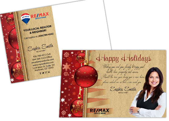 Remax Holiday Postcards, Remax Christmas Postcards, Remax Holiday Postcard Templates, Remax Holiday Postcard designs, Remax Holiday Postcard Printing, Remax Holiday Postcard Ideas