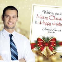 Remax Holiday Postcards, Remax Christmas Postcards