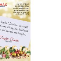Remax Holiday Postcards, Remax Christmas Postcards