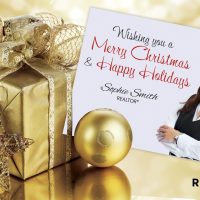 Remax Holiday Postcards, Remax Christmas Postcards