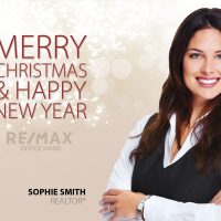 Remax Holiday Postcards, Remax Christmas Postcards
