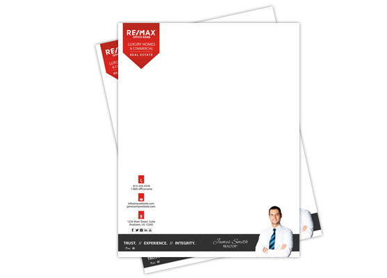 Remax Letterheads | Remax Letterhead Templates, Remax Letterhead designs, Remax Letterhead Printing, Remax Letterhead Ideas