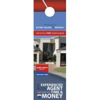 Remax Door Hangers Business Card Slits | Remax Door Hangers Tear Off Business Cards, Remax Door Hangers with Business Cards