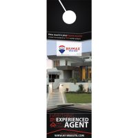 Remax Door Hangers Business Card Slits | Remax Door Hangers Tear Off Business Cards, Remax Door Hangers with Business Cards