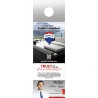 Remax Door Hangers Business Card Slits | Remax Door Hangers Tear Off Business Cards, Remax Door Hangers with Business Cards