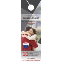 Remax Door Hangers Business Card Slits | Remax Door Hangers Tear Off Business Cards, Remax Door Hangers with Business Cards