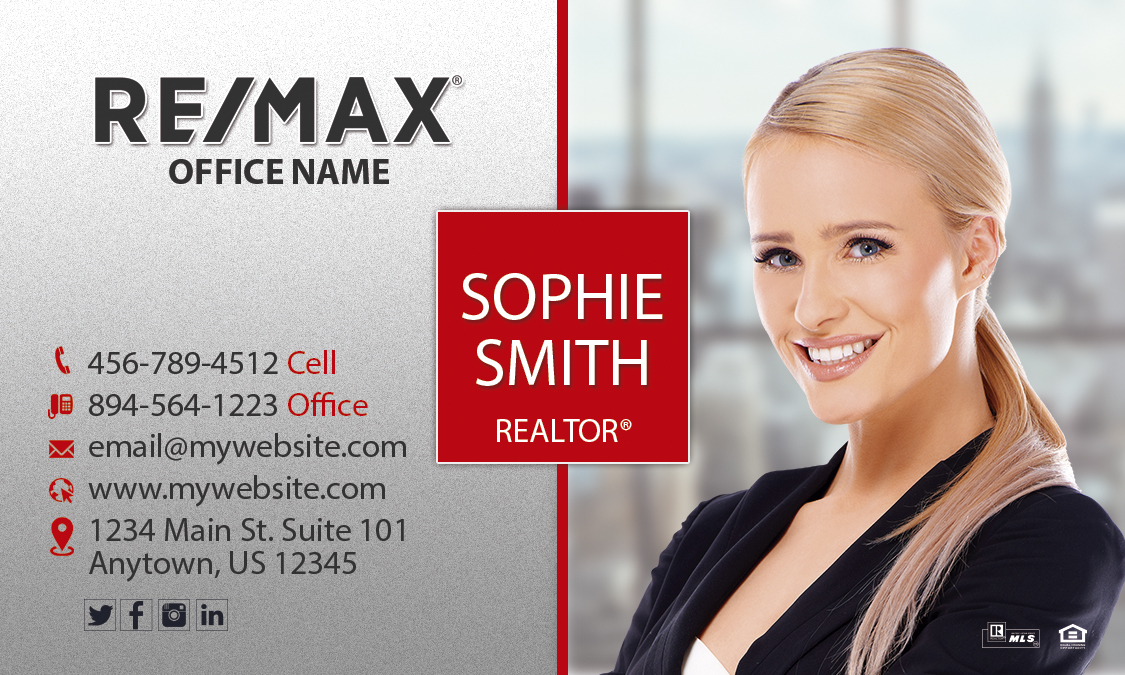 Remax Business Card Stickers | Remax Stickers, Remax Realtor Card Stickers, Remax Agent Card Stickers, Remax Office Realtor Card Stickers, Remax Broker Card Stickers