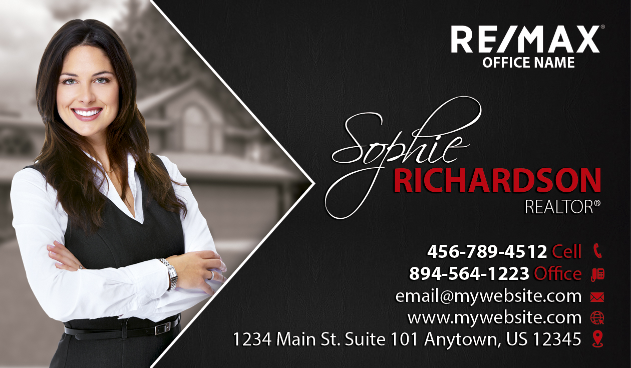 Remax Business Card Stickers | Remax Stickers, Remax Realtor Card Stickers, Remax Agent Card Stickers, Remax Office Realtor Card Stickers, Remax Broker Card Stickers