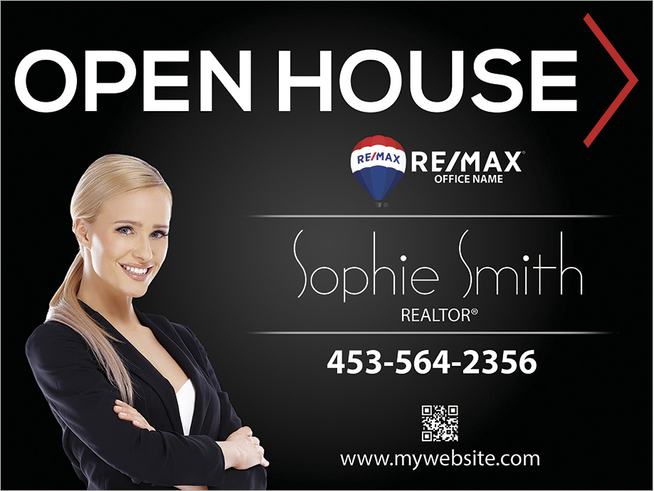 Remax Yard Signs, Remax Signs, Remax Agent Signs, Remax Realtor Signs, Remax Office Signs, Remax Broker Signs