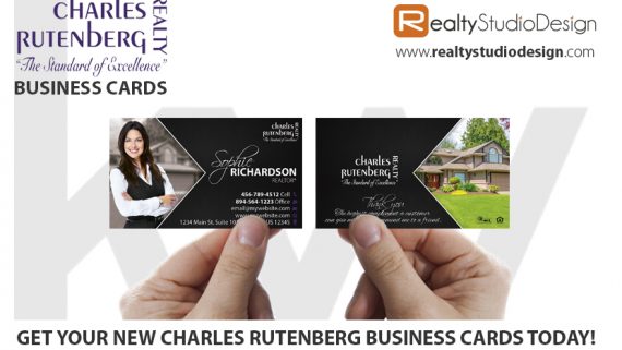 Charles Rutenberg Business Cards, Charles Rutenberg Realtor Business Cards, Charles Rutenberg Agent Business Cards, Charles Rutenberg Broker Business Cards