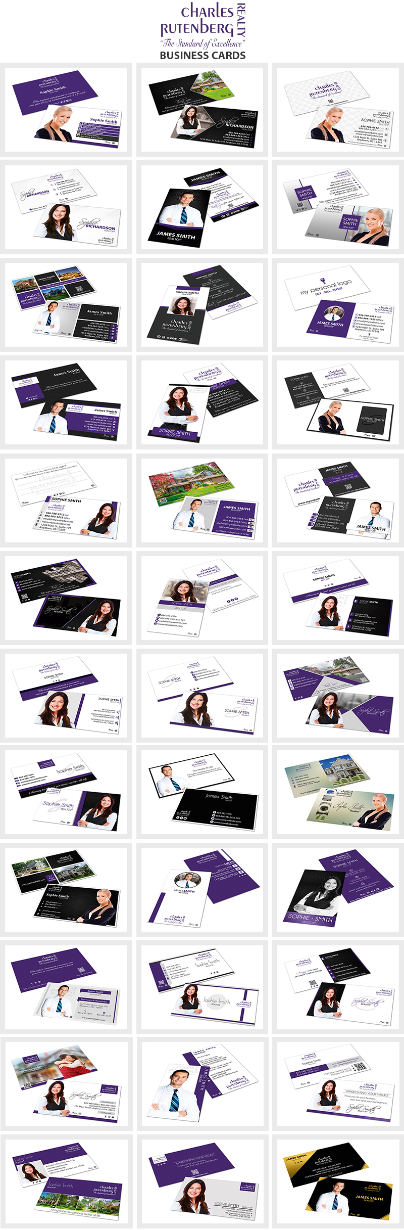 Charles Rutenberg Business Card Templates | Charles Rutenberg Business Card, Charles Rutenberg Cards, Modern Charles Rutenberg Business Cards