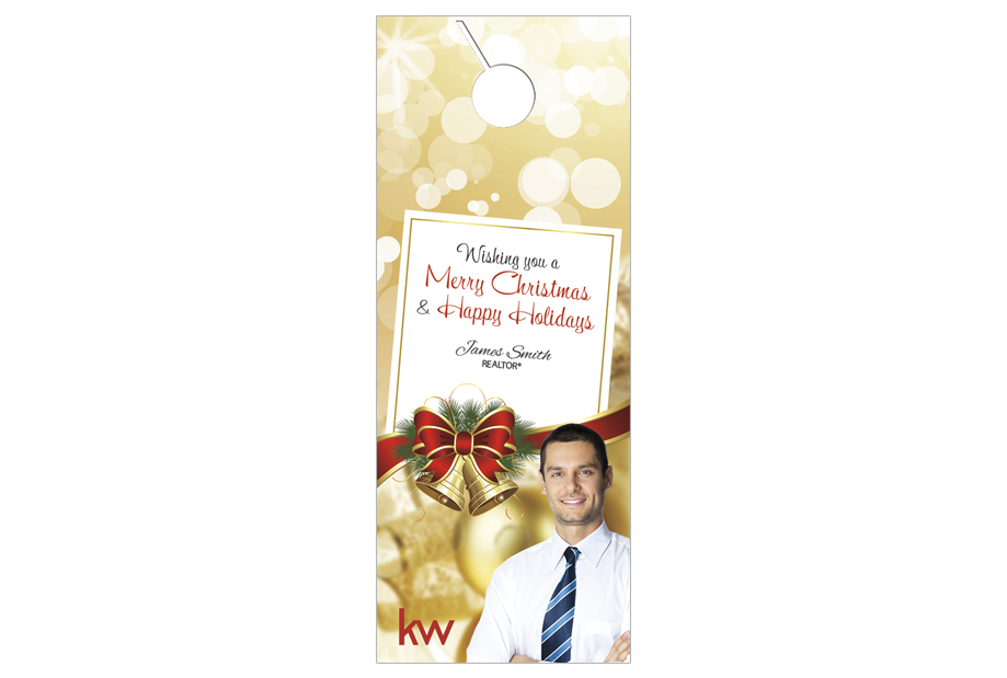 Keller Williams Holiday Door Hangers, Keller Williams Christmas Door Hangers, Keller Williams Realtor Holiday Hangers, Keller Williams Agent Holiday Hangers, Keller Williams Office Holiday Hangers, Keller Williams Broker Holiday Hangers