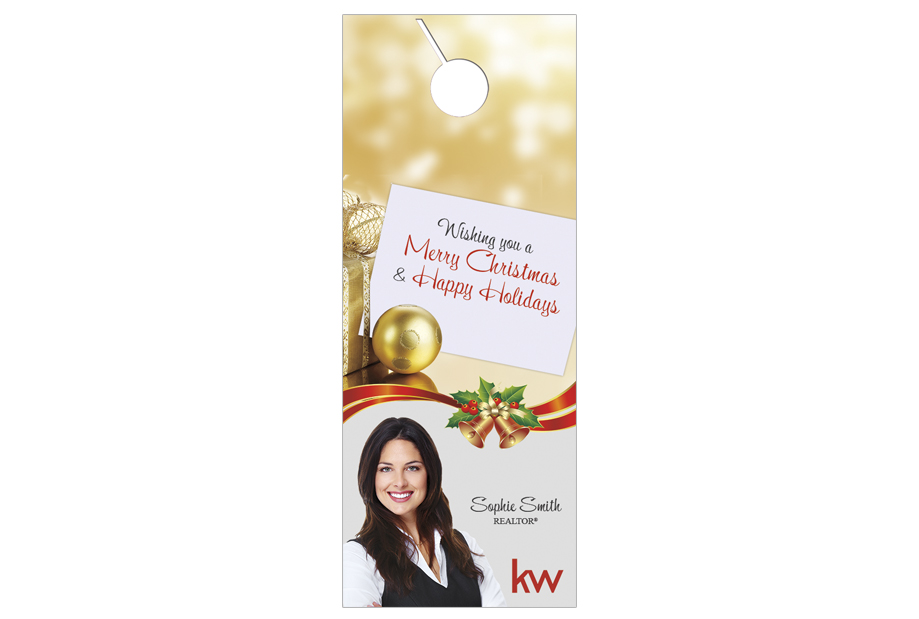 Keller Williams Holiday Door Hangers, Keller Williams Christmas Door Hangers, Keller Williams Realtor Holiday Hangers, Keller Williams Agent Holiday Hangers, Keller Williams Office Holiday Hangers, Keller Williams Broker Holiday Hangers