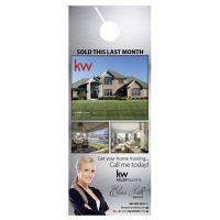 Keller Williams Door Hangers, Keller Williams Realtor Hangers, Keller Williams Agent Hangers, Keller Williams Office Hangers, Keller Williams Broker Hangers