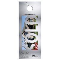 Keller Williams Door Hangers, Keller Williams Realtor Hangers, Keller Williams Agent Hangers, Keller Williams Office Hangers, Keller Williams Broker Hangers