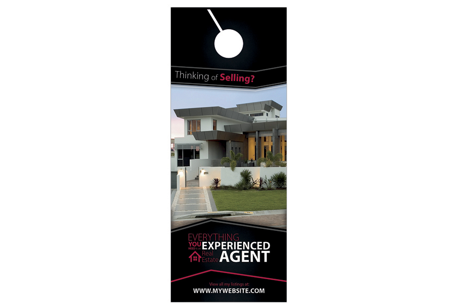 Keller Williams Door Hangers, Keller Williams Realtor Hangers, Keller Williams Agent Hangers, Keller Williams Office Hangers, Keller Williams Broker Hangers