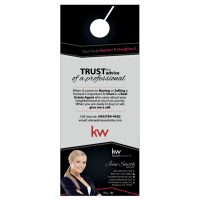Keller Williams Door Hangers, Keller Williams Realtor Hangers, Keller Williams Agent Hangers, Keller Williams Office Hangers, Keller Williams Broker Hangers